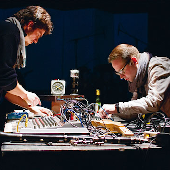 BZ & RS live at Fri-Son, 2012